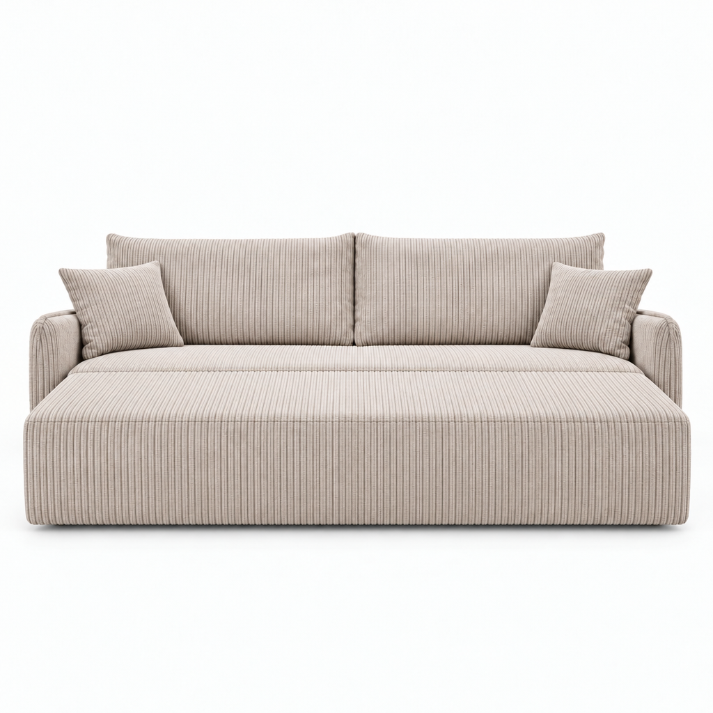 Sofa "Fluffy" Taupe