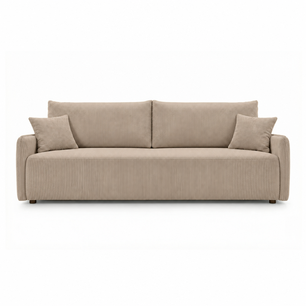 Sofa "Fluffy" Taupe