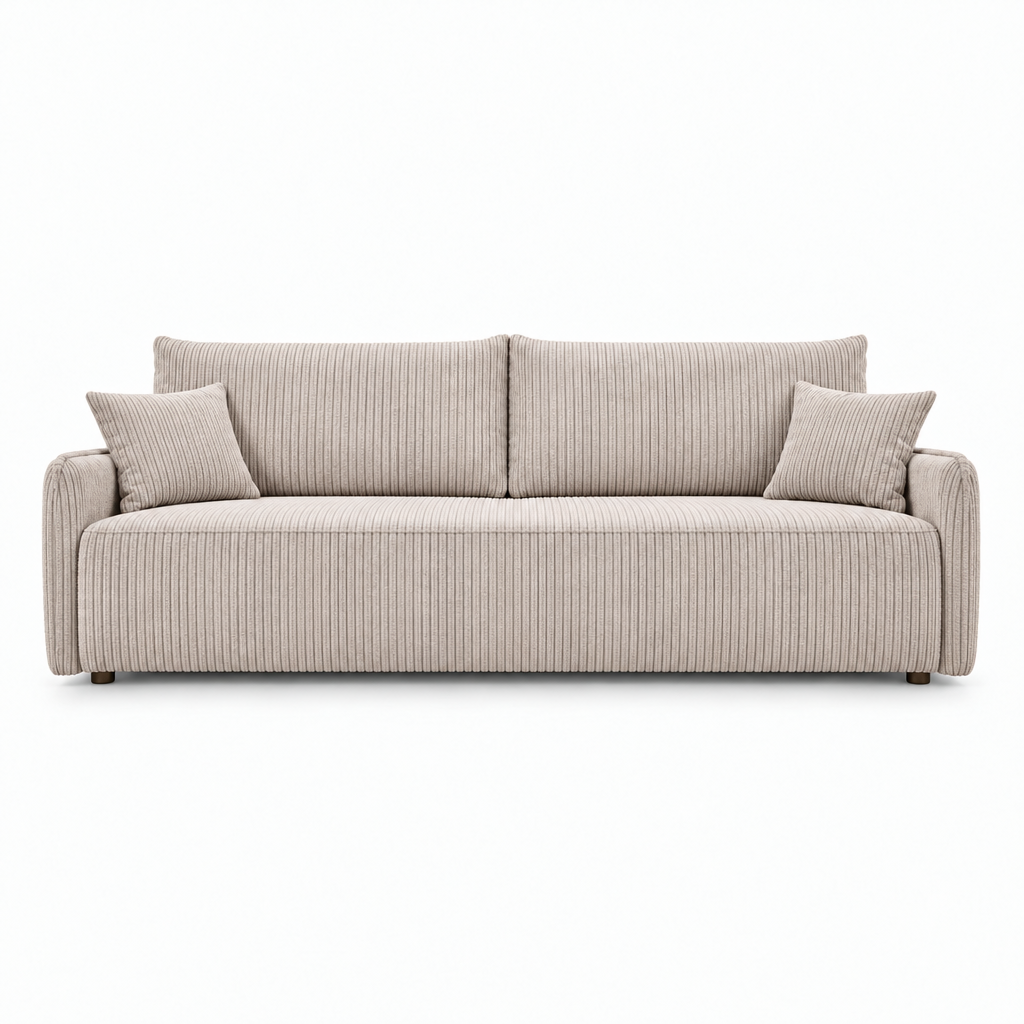 Sofa "Fluffy" Taupe