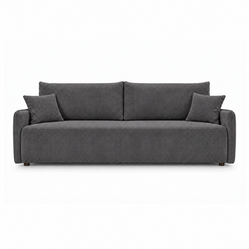 Sofa "Fluffy" Pilka