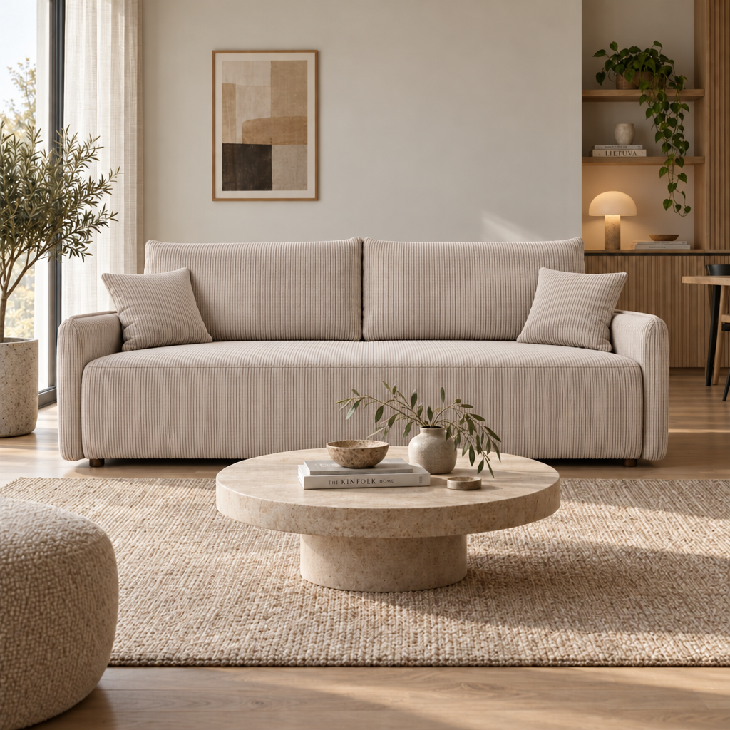 Sofa "Fluffy" Beige