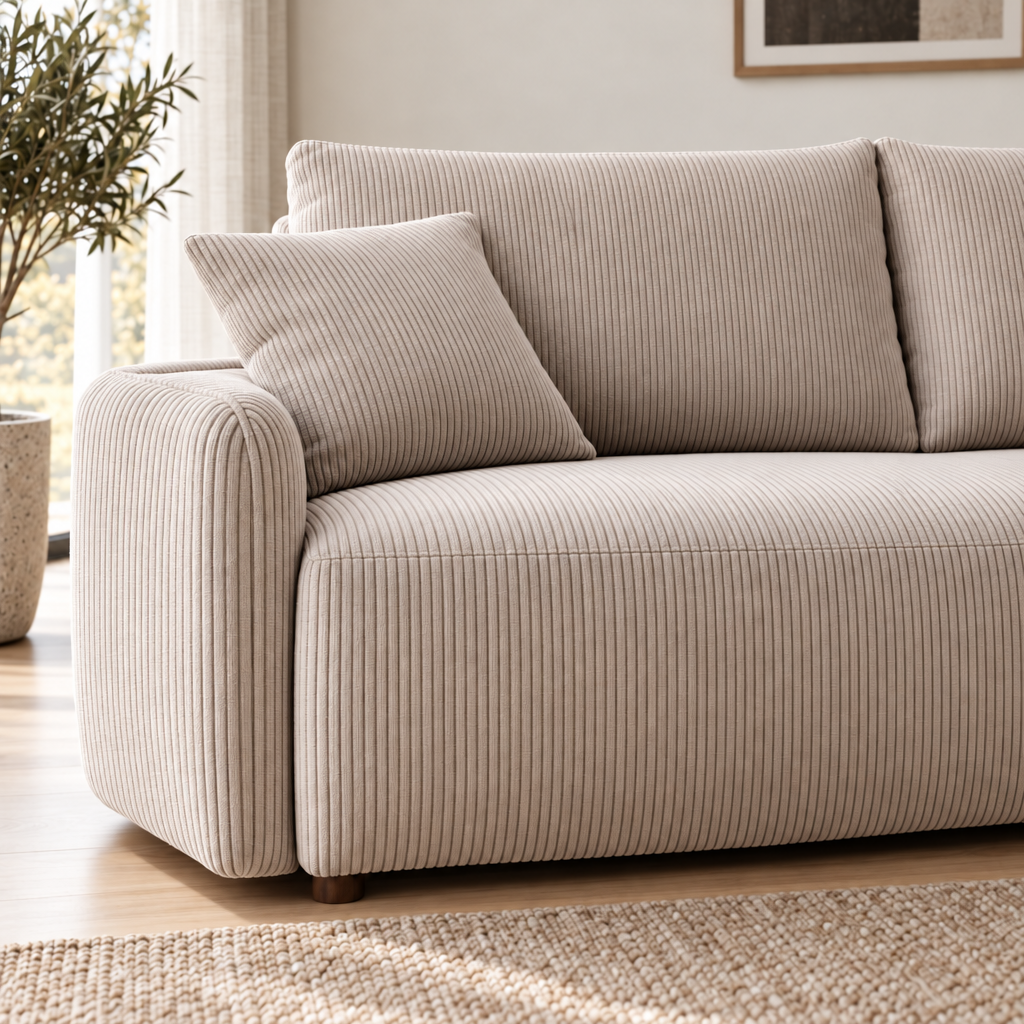 Sofa "Fluffy" Beige