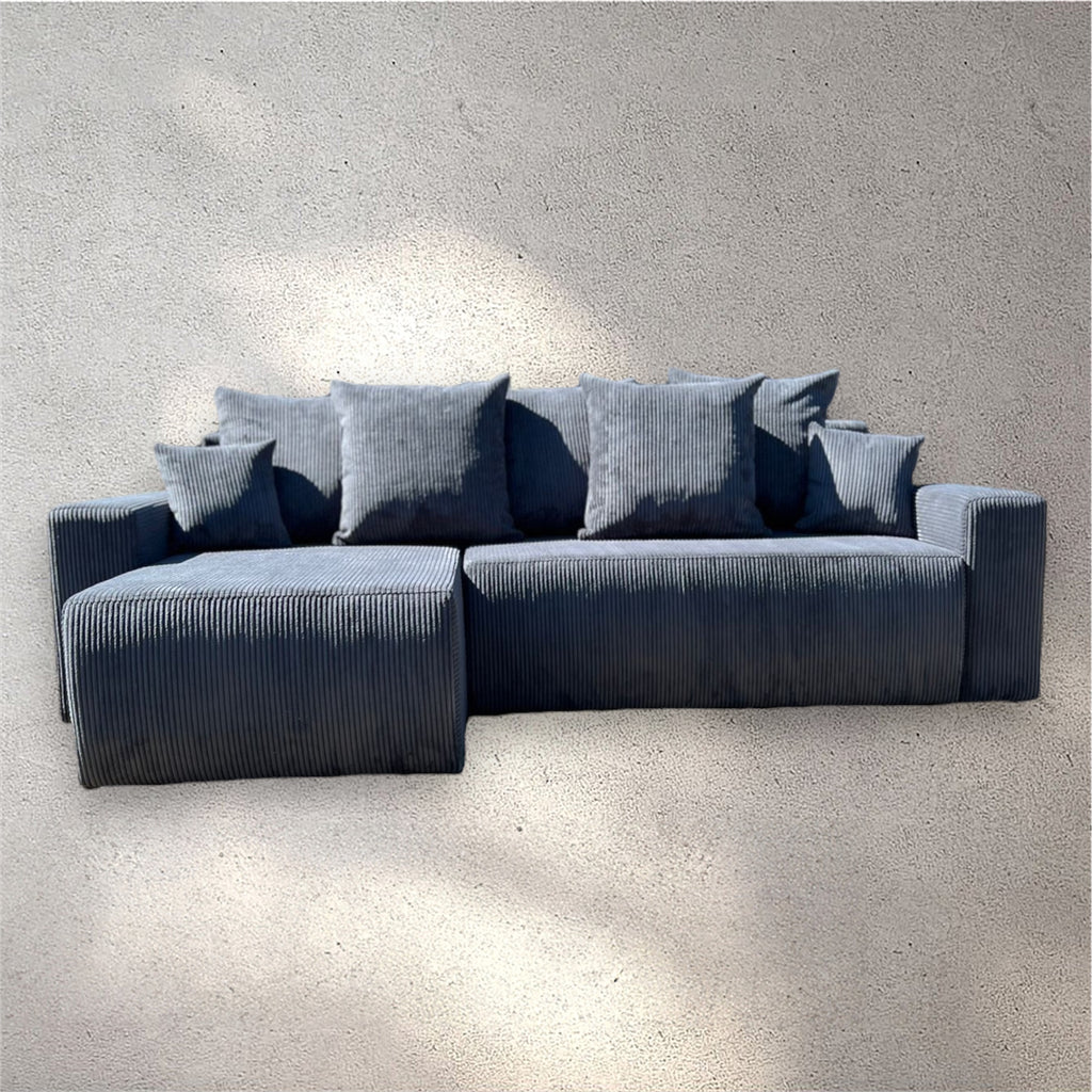 Kampas “Plush” Tamsiai pilkas