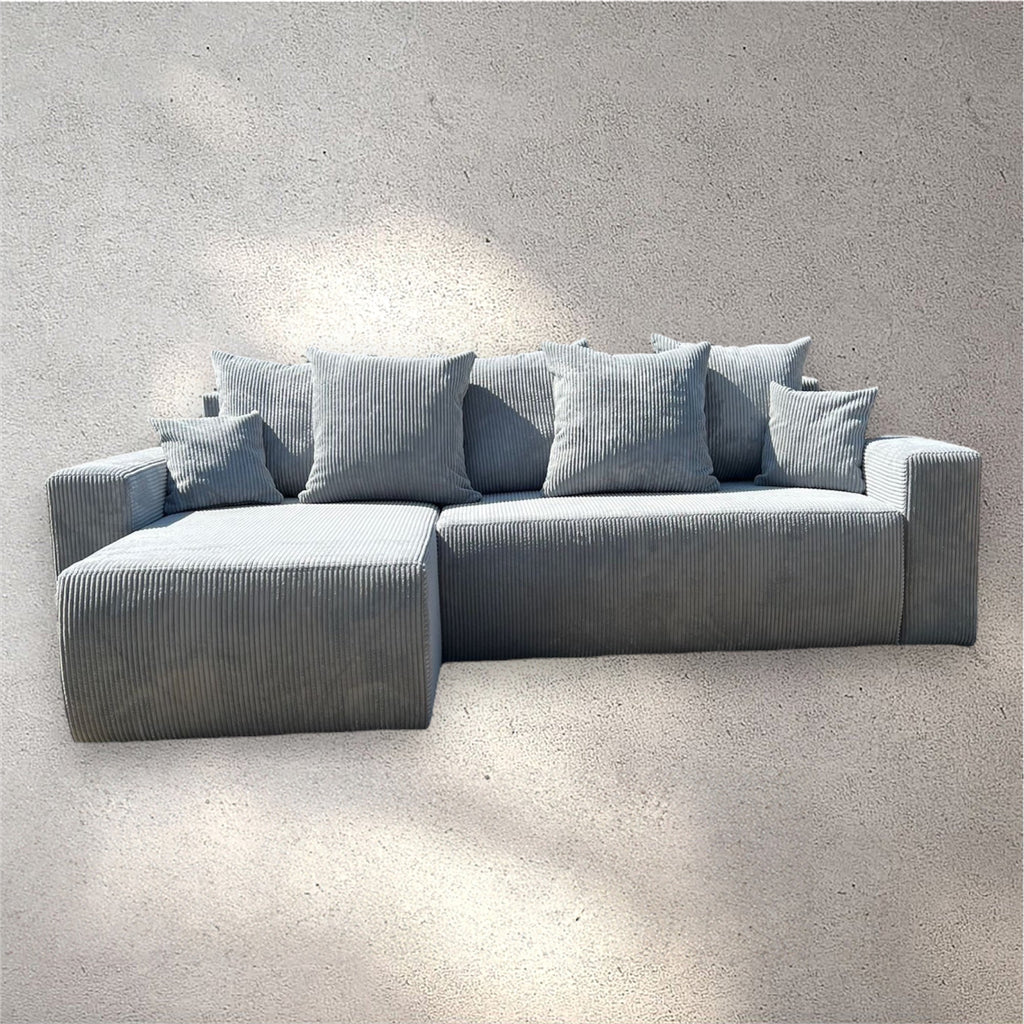 Kampas “Plush” Šviesiai pilkas