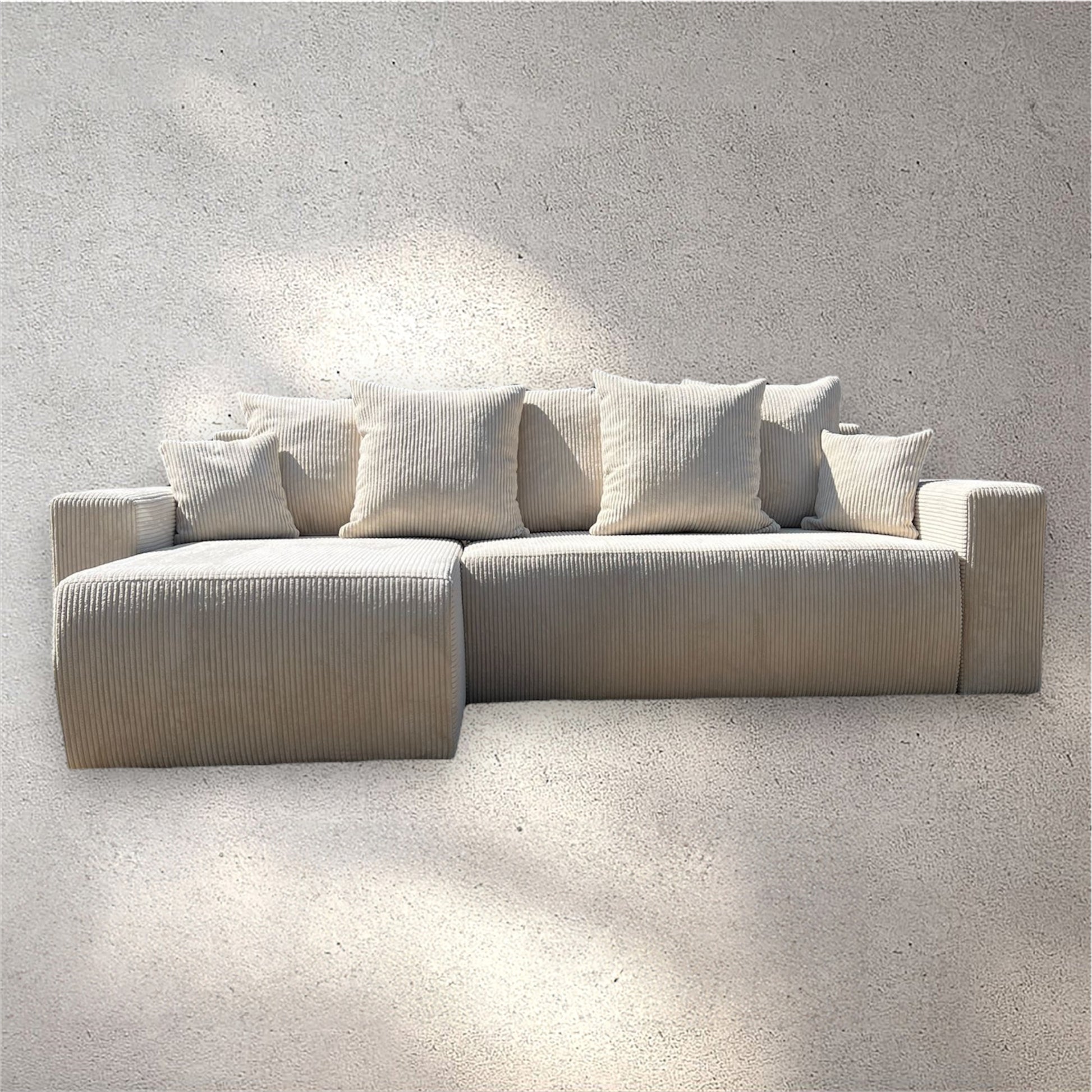 Kampas “Plush” Beige