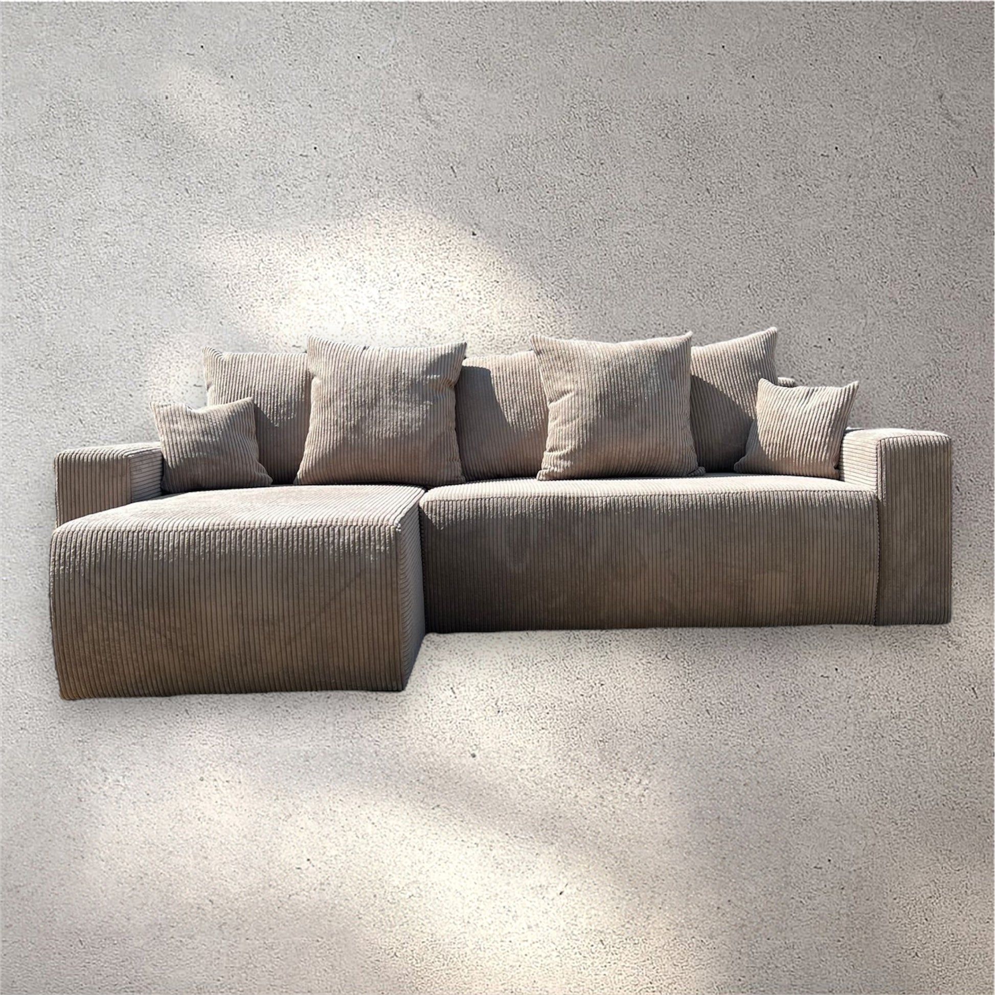 Kampas “Plush” Cappuccino