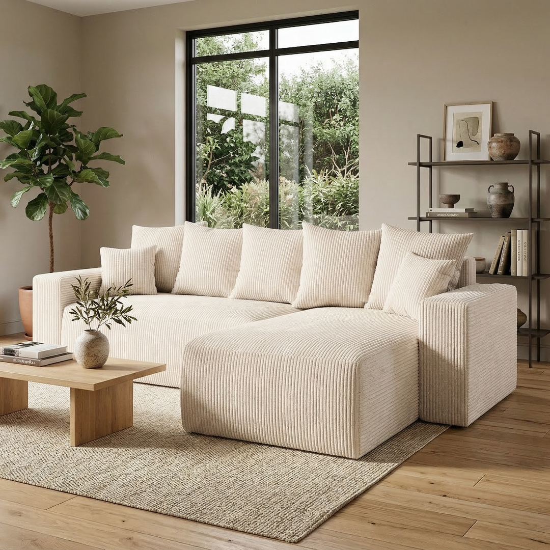 Kampas “Plush” Beige