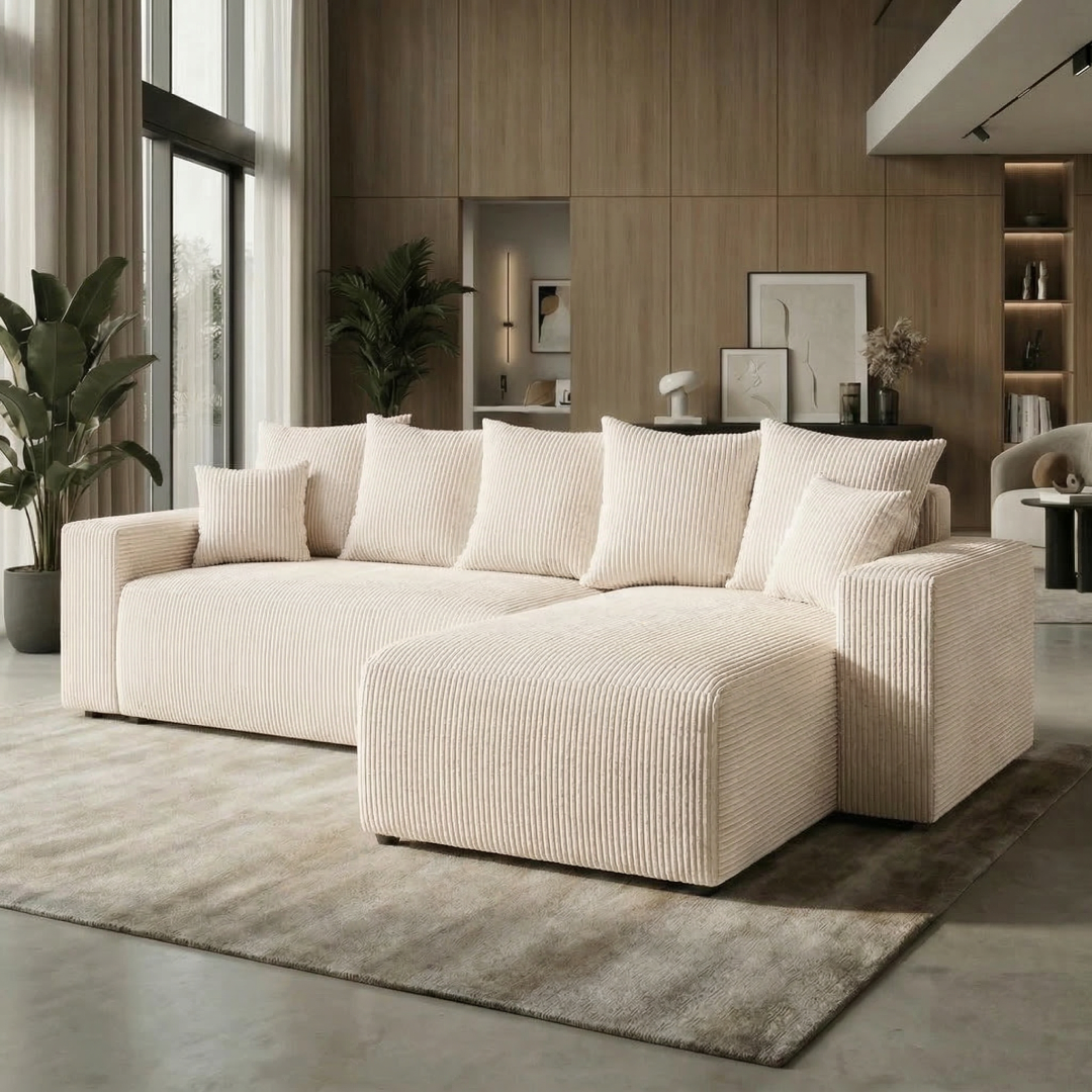 Kampas “Plush” Auksinis