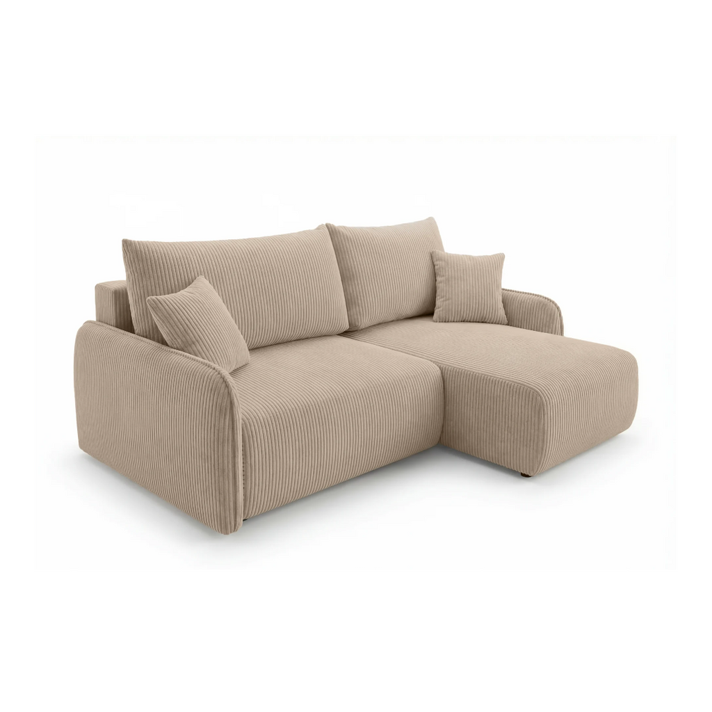 Kampas "Fluffy" Taupe