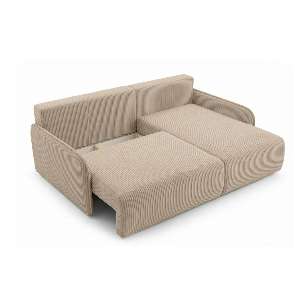 Kampas "Fluffy" Taupe