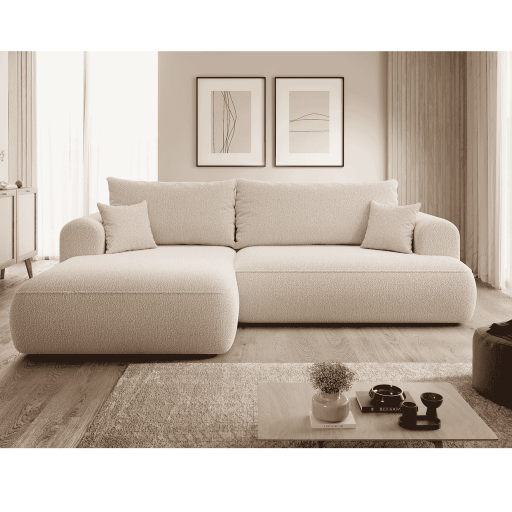 Kampas "Bubble" Smėlinis