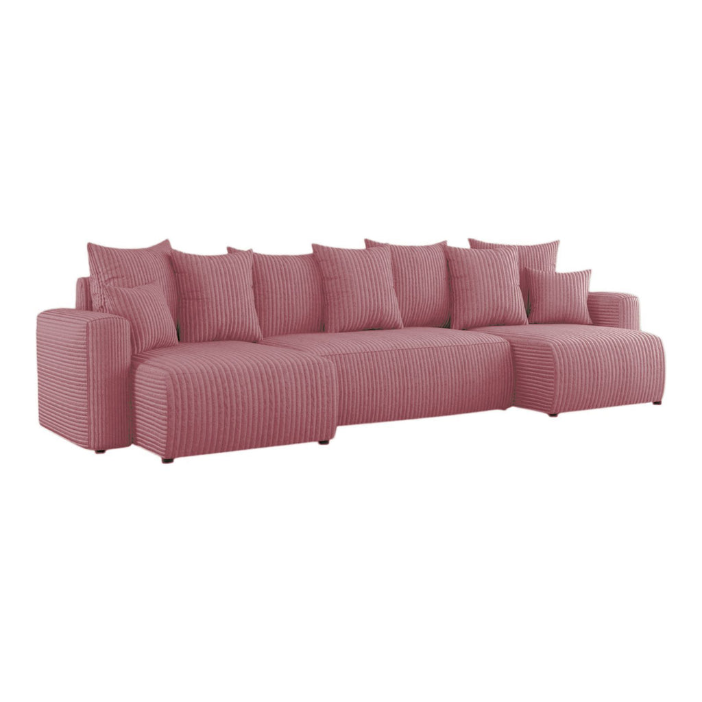 Plush "U"-Formos Rožinis