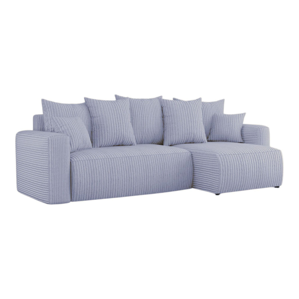 Kampas “Plush” Šviesiai pilkas