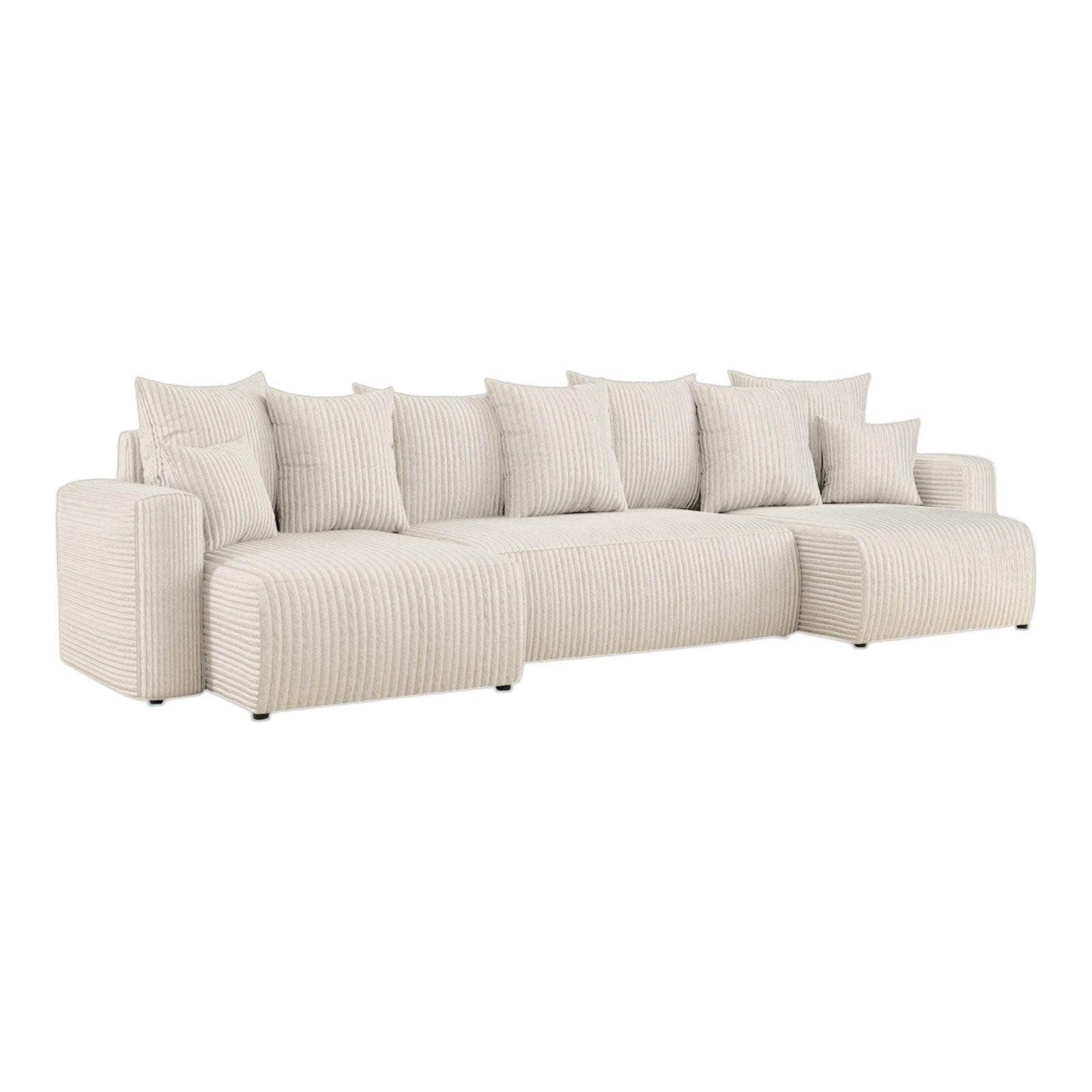 Plush "U"-Formos Beige
