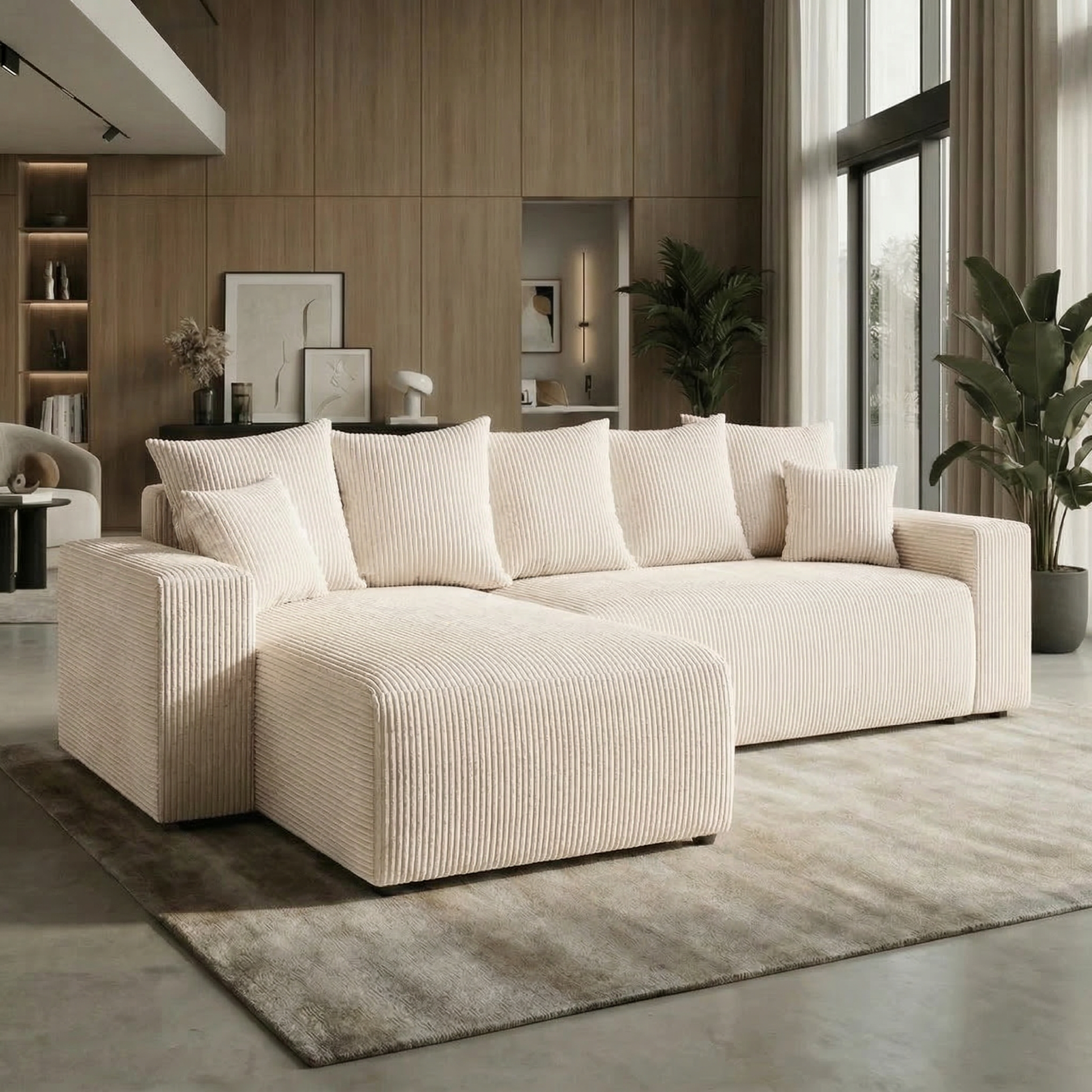 Kampas “Plush” Cappuccino