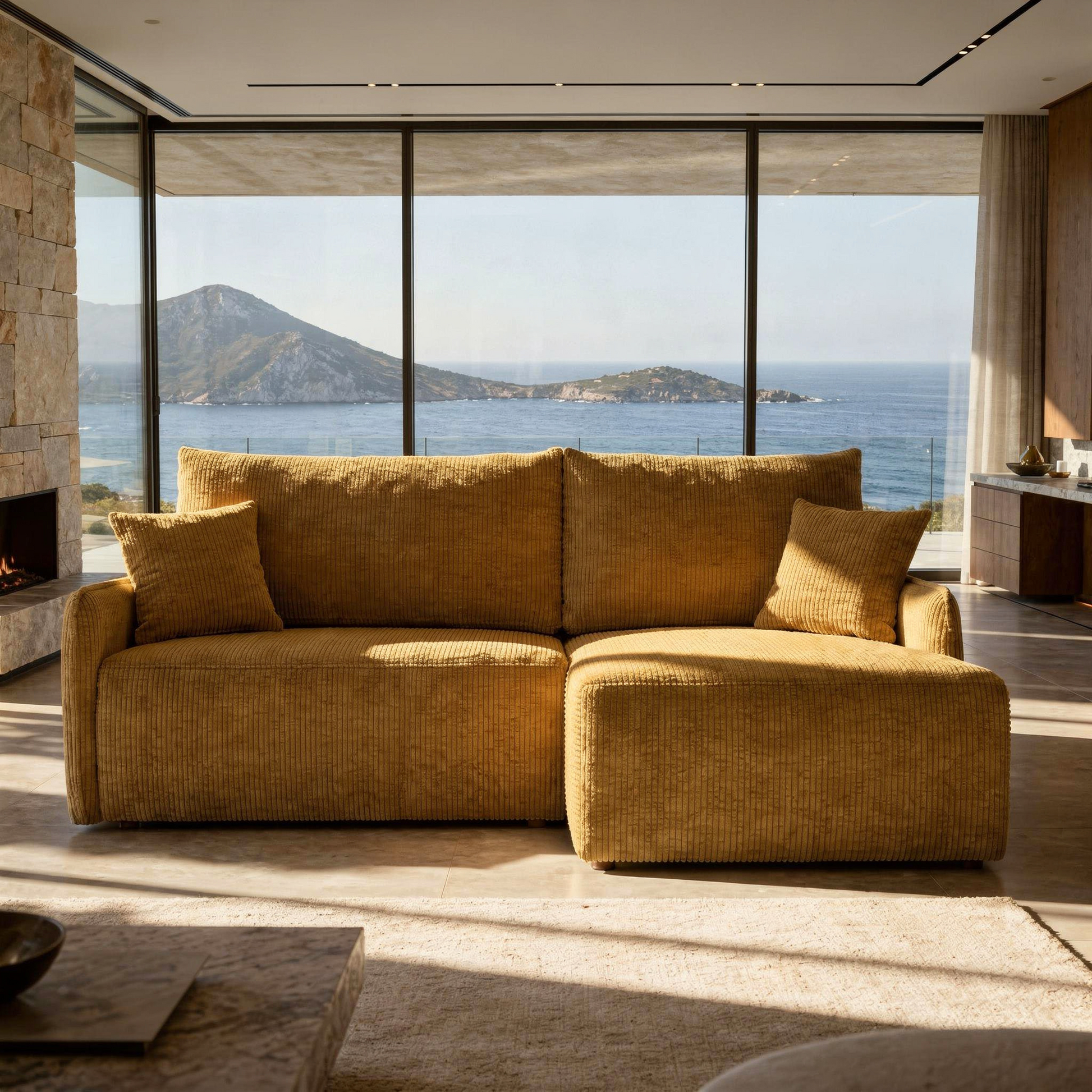 Kampas "Fluffy" Taupe