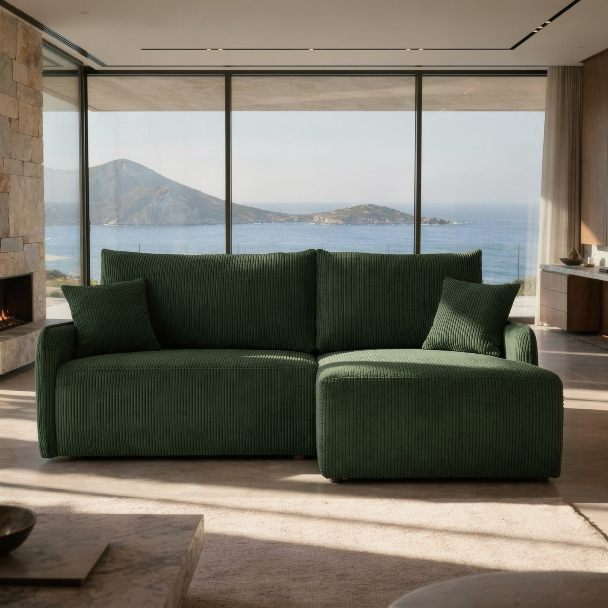 Kampas "Fluffy" Taupe