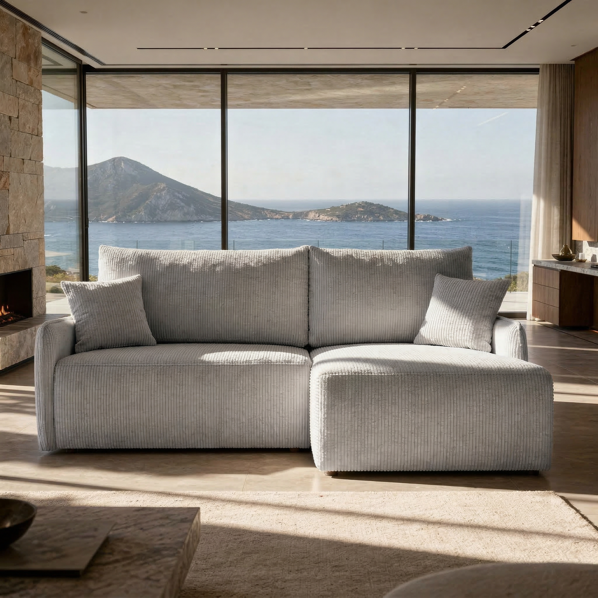 Kampas "Fluffy" Taupe