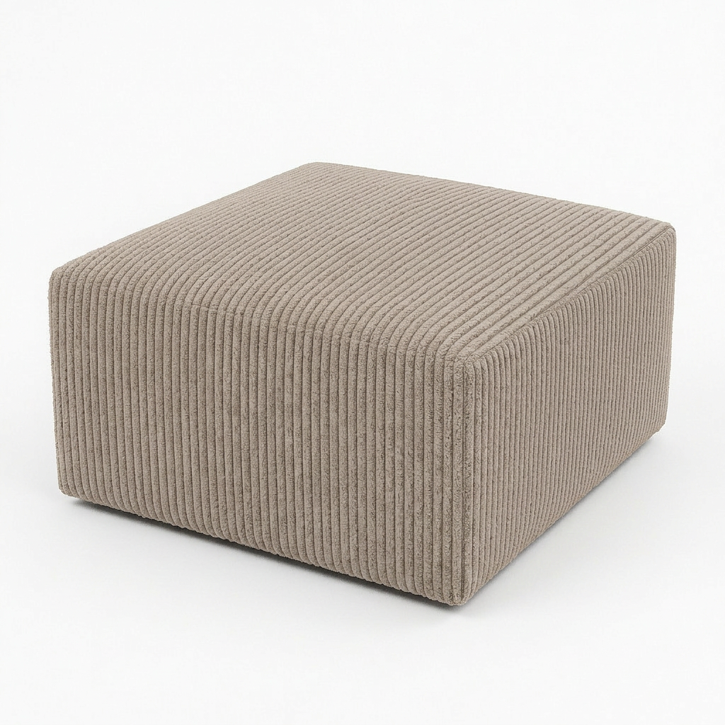 Pufas PLUSH ( Pasirinkite Spalvą )