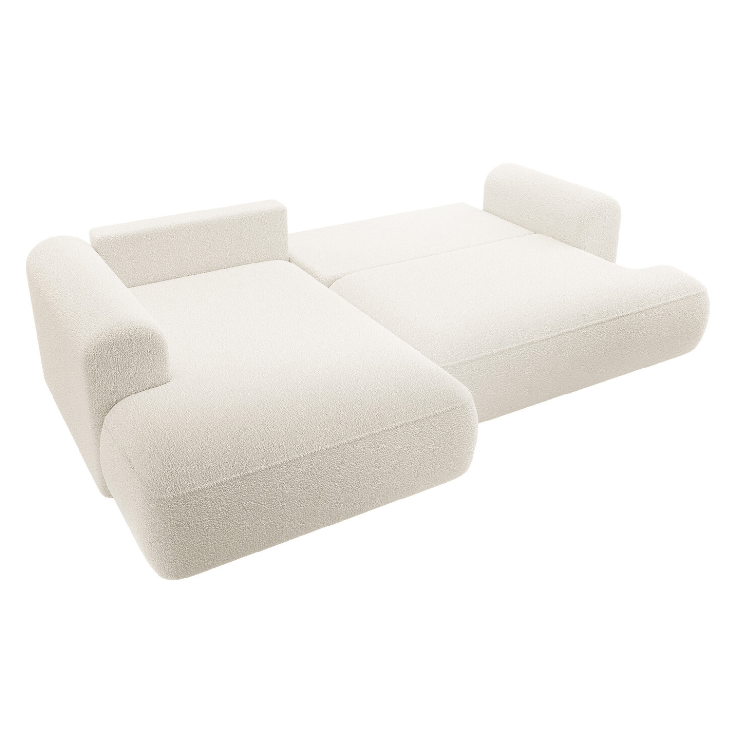 Kampas "Bubble" Kreminis - Plush