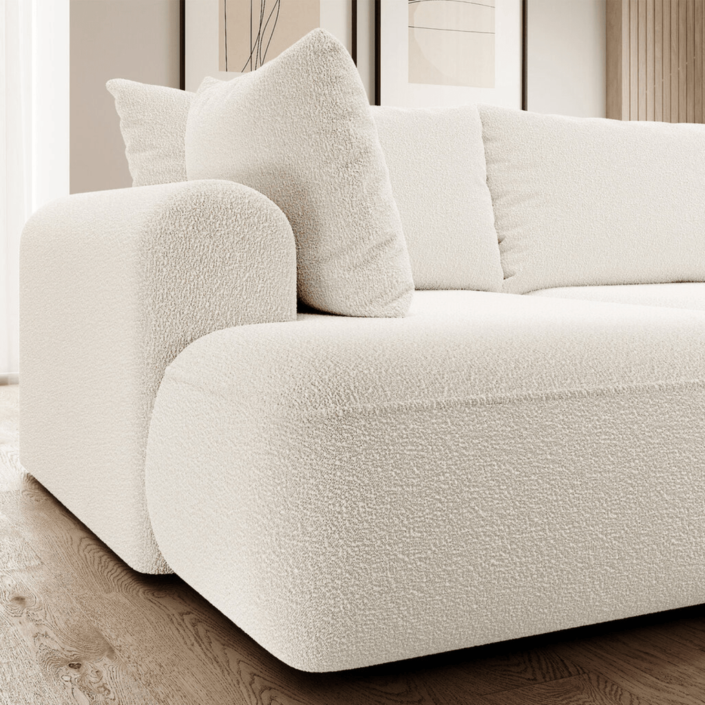 Kampas "Bubble" Kreminis - Plush