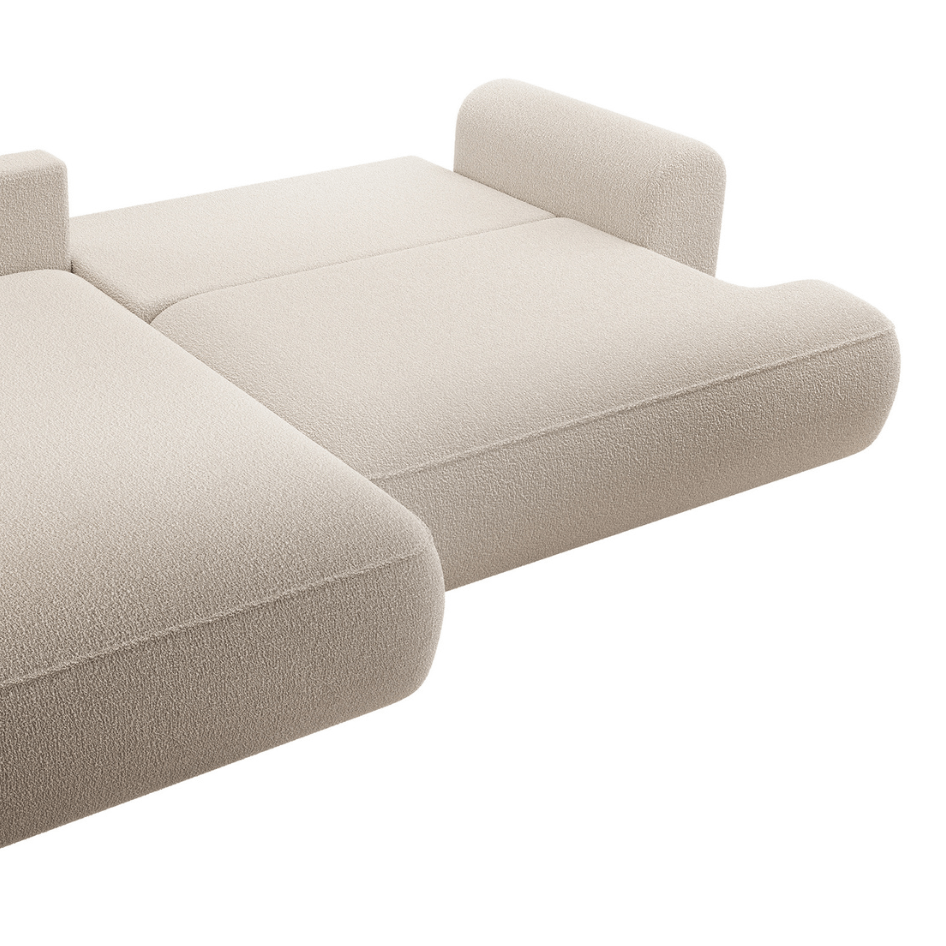 Kampas "Bubble" Smėlinis - Plush