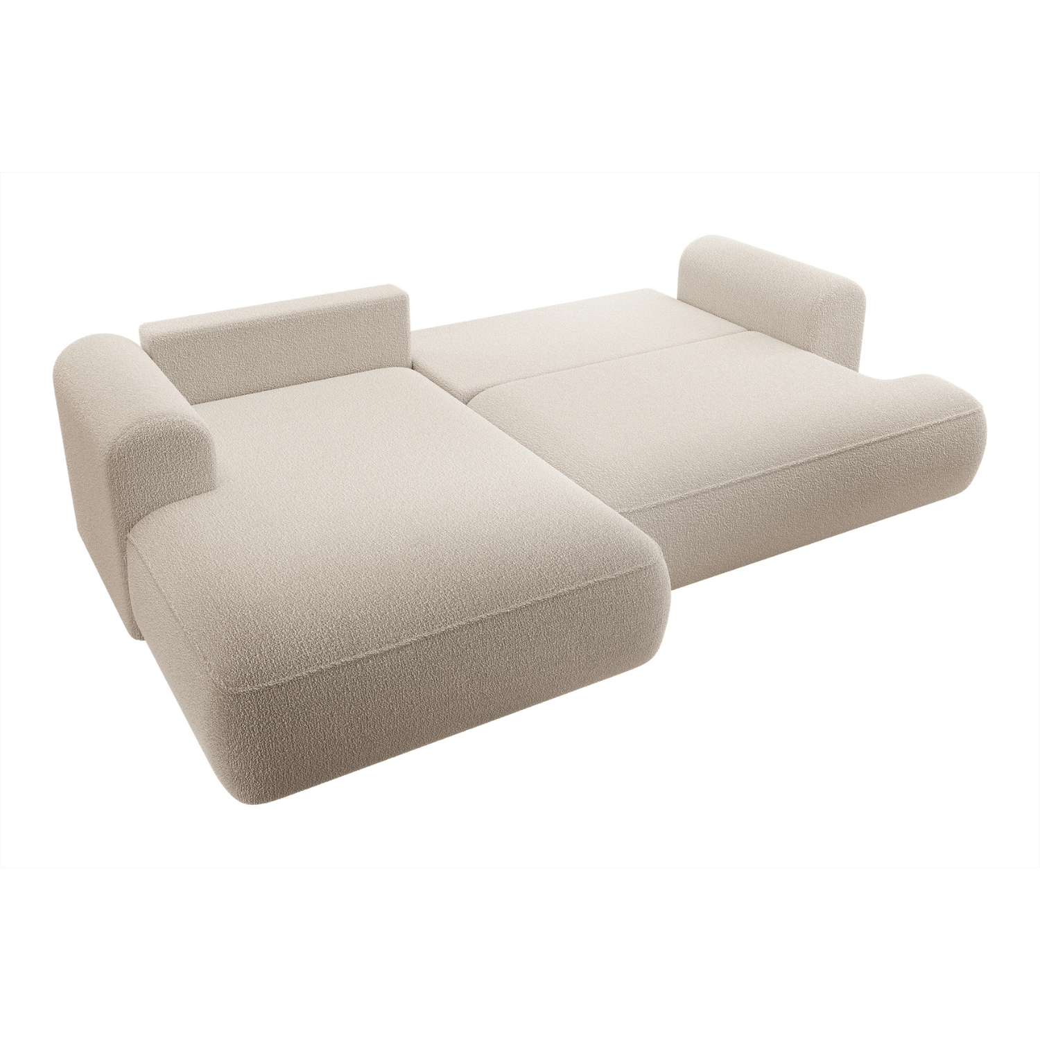 Kampas "Bubble" Smėlinis - Plush