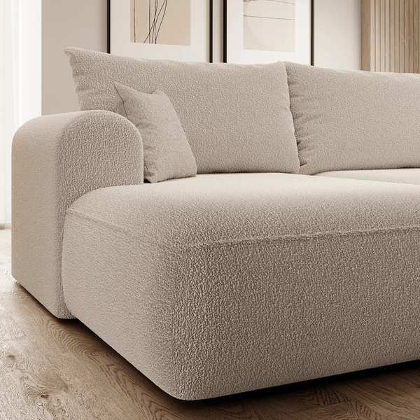 Kampas "Bubble" Smėlinis - Plush