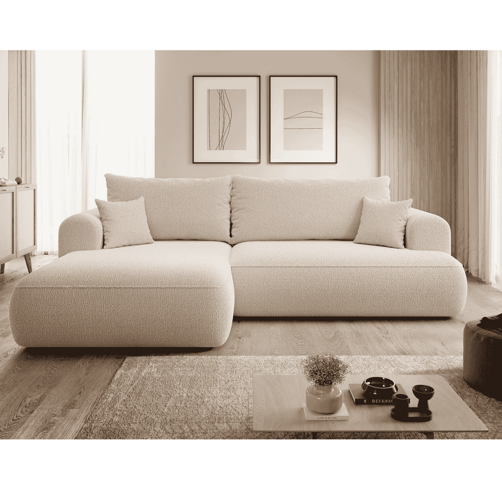 Kampas "Bubble" Smėlinis - Plush