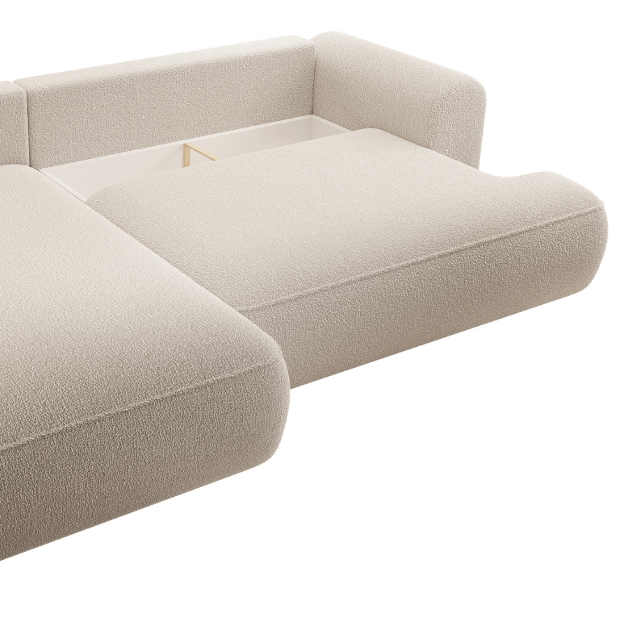 Kampas "Bubble" Smėlinis - Plush