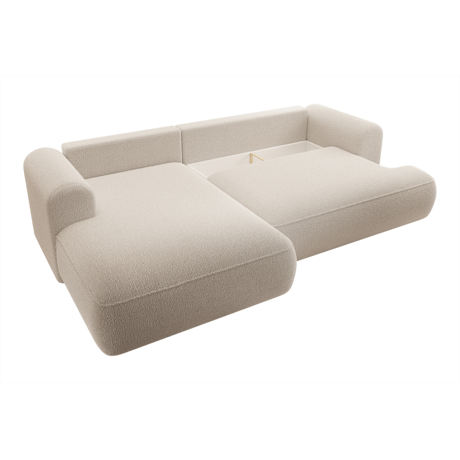 Kampas "Bubble" Smėlinis - Plush