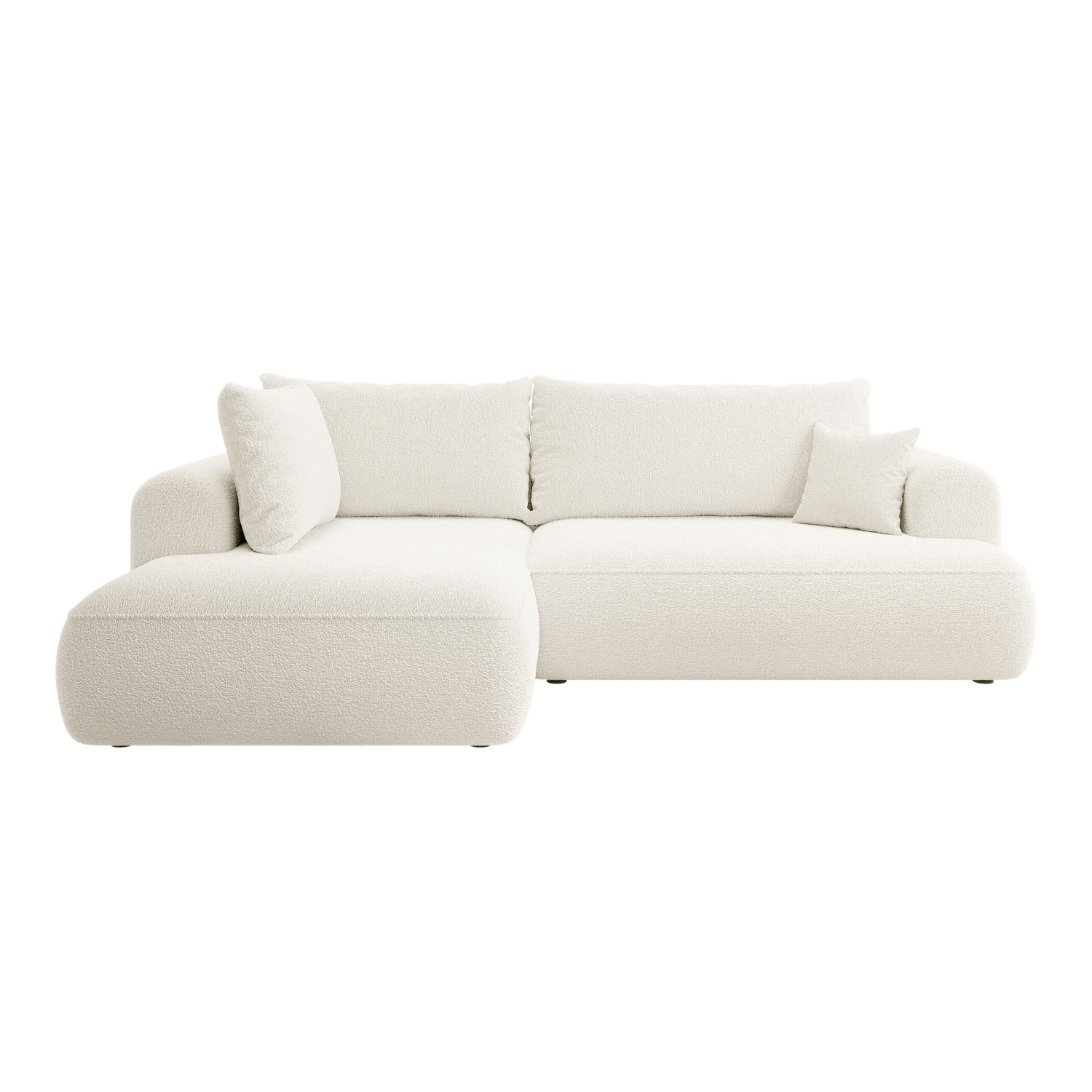 Kampas "Bubble" Tamsiai Pilkas - Plush