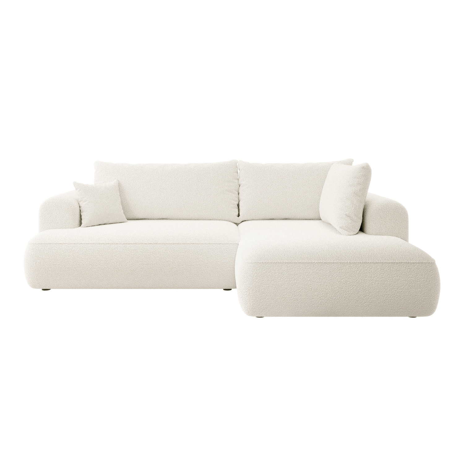 Kampas "Bubble" Tamsiai Pilkas - Plush