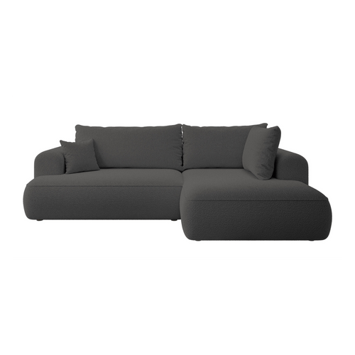 Kampas "Bubble" Tamsiai Pilkas - Plush