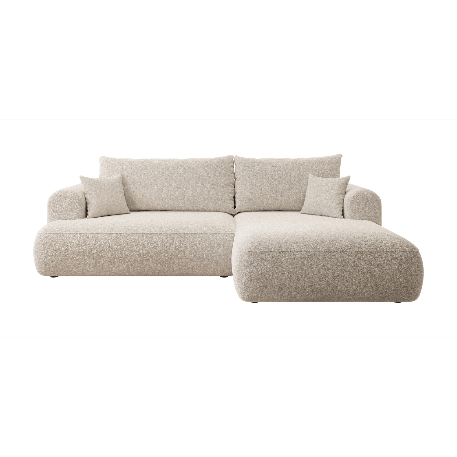 Kampas "Bubble" Tamsiai Pilkas - Plush