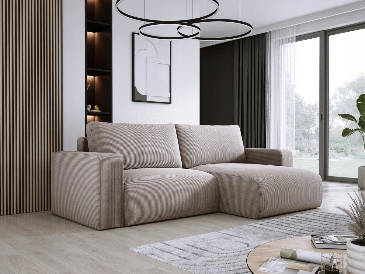 Kampas "Diego" Cappuccino - Plush