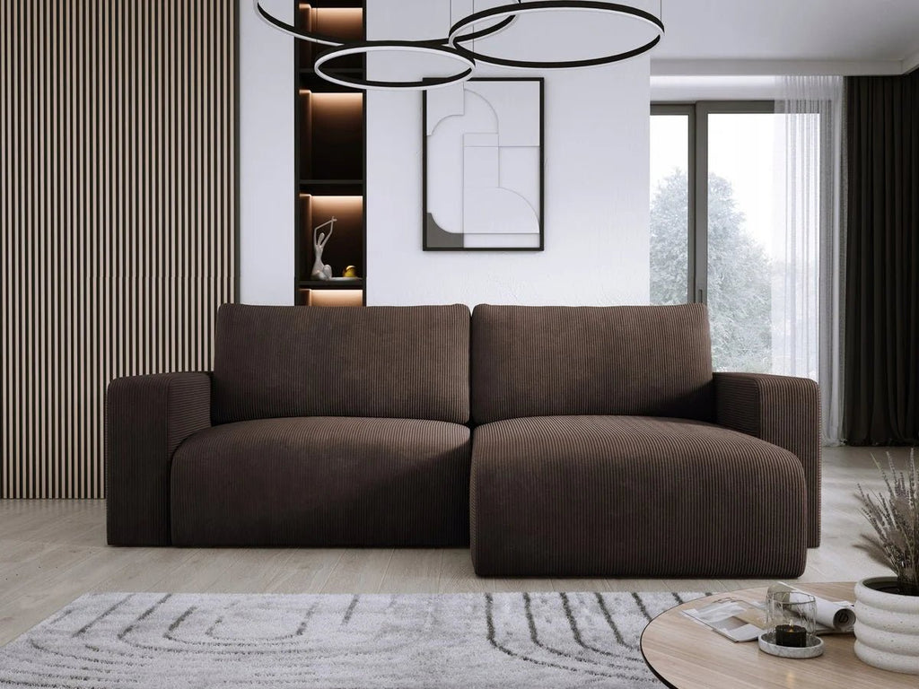 Kampas "Diego" Tamsiai Rudas - Plush