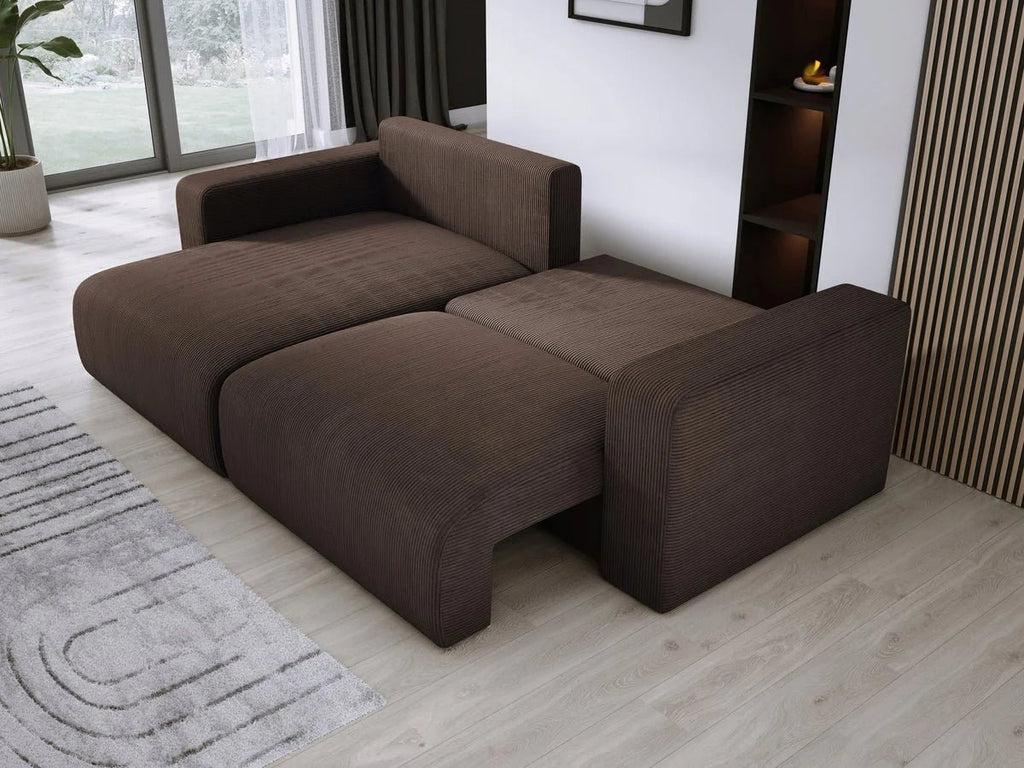 Kampas "Diego" Tamsiai Rudas - Plush