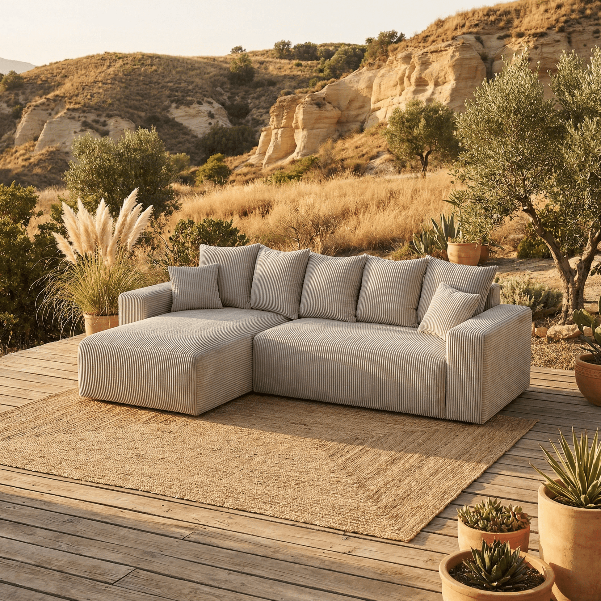 Kampas “Plush” Beige - Plush