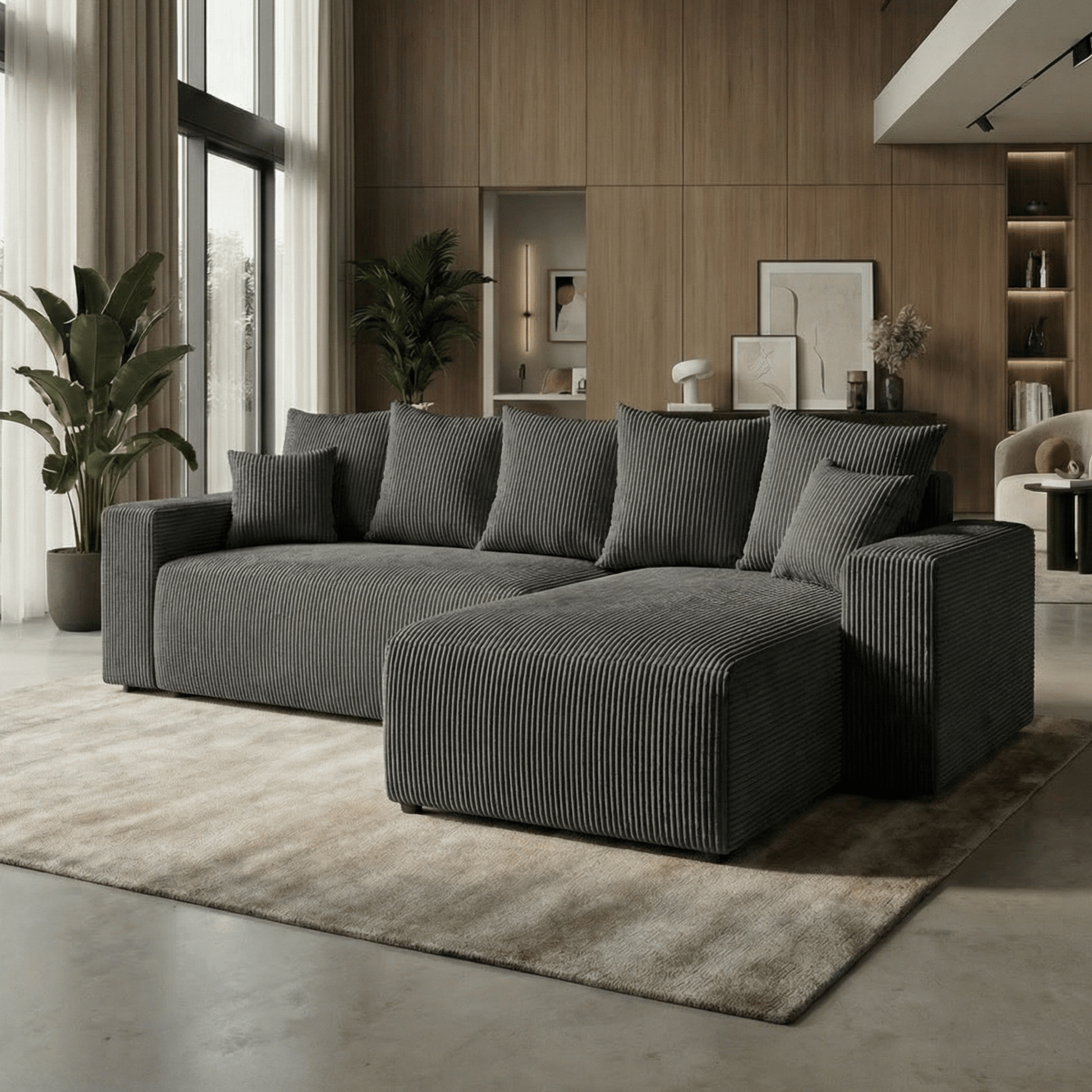 Kampas “Plush” Cappuccino - Plush