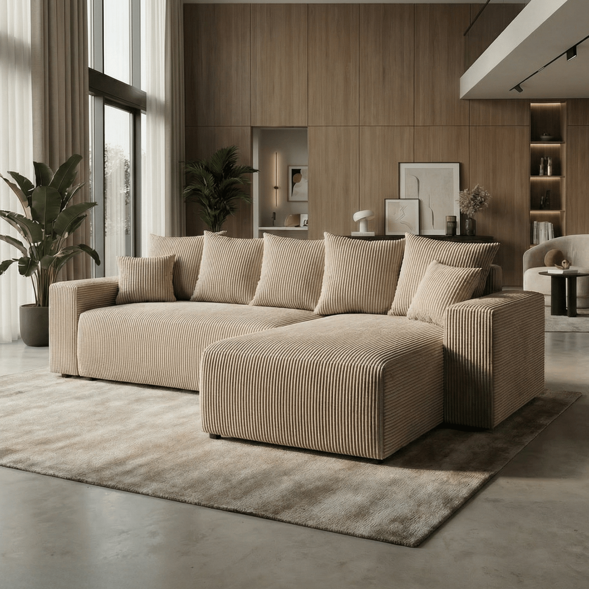 Kampas “Plush” Cappuccino - Plush