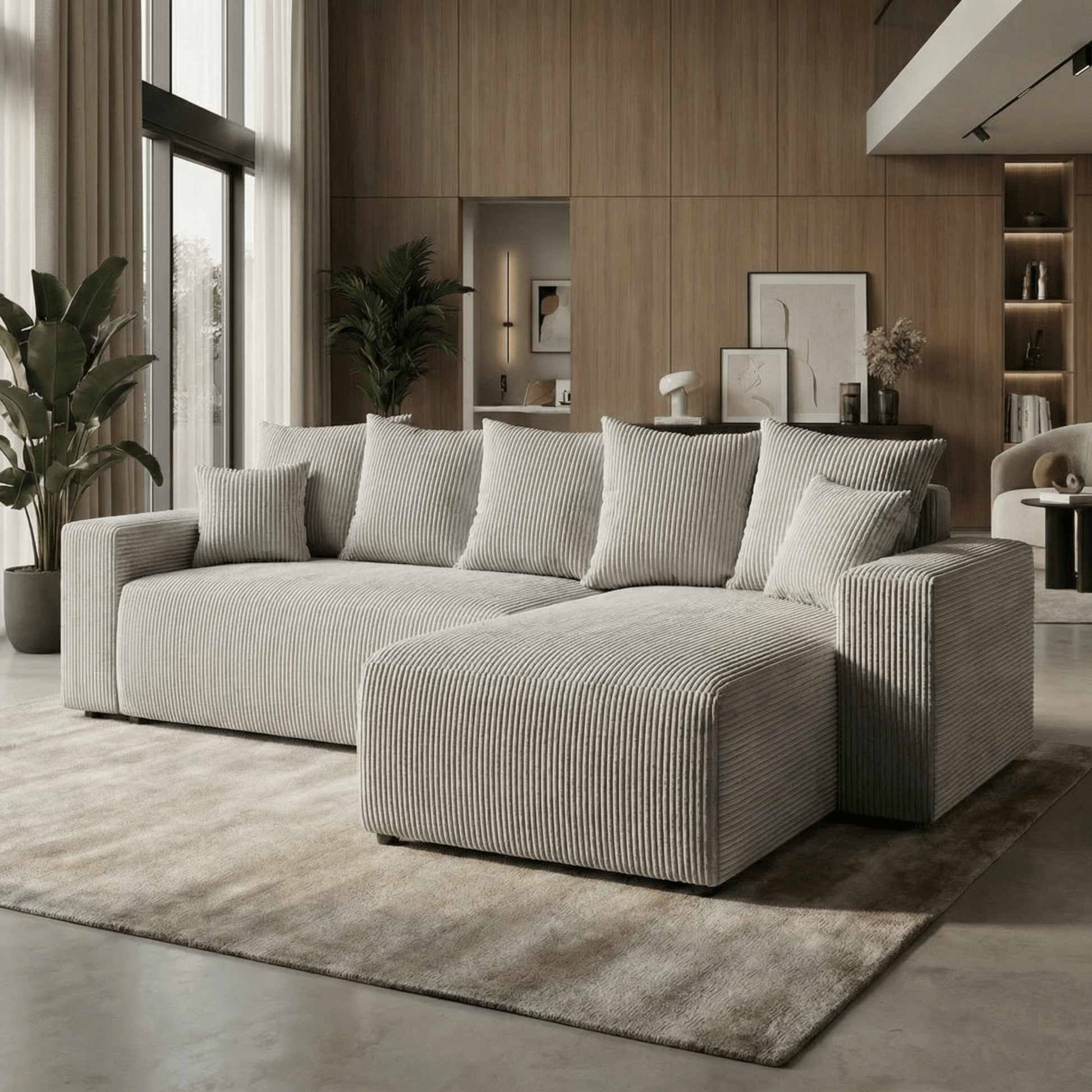 Kampas “Plush” Cappuccino - Plush