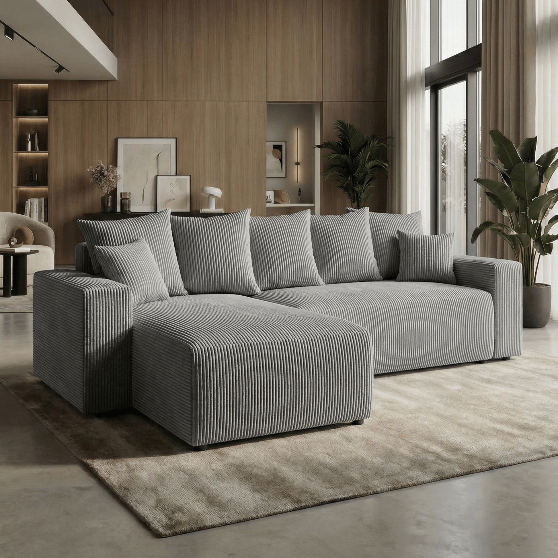 Kampas “Plush” Cappuccino - Plush