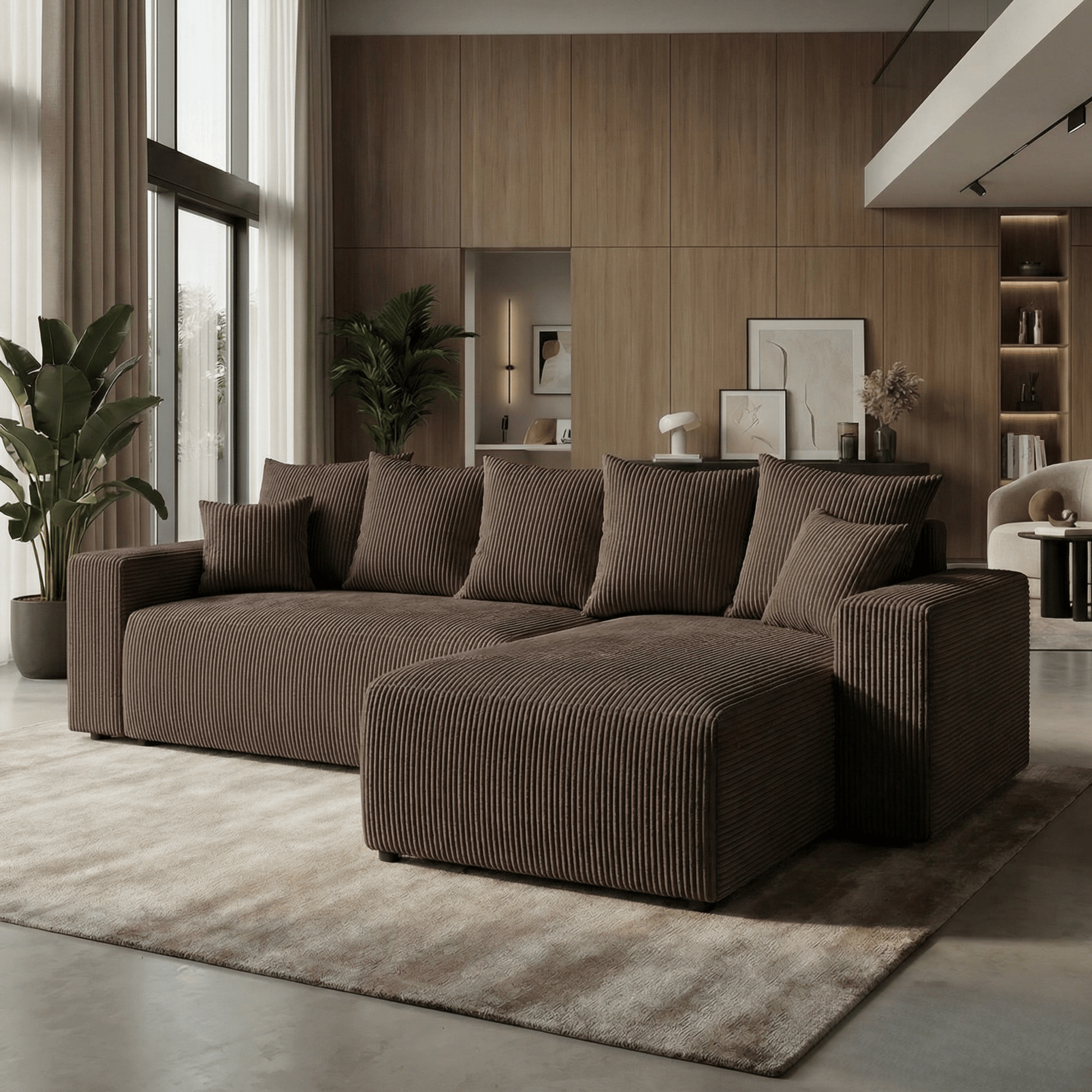 Kampas “Plush” Cappuccino - Plush