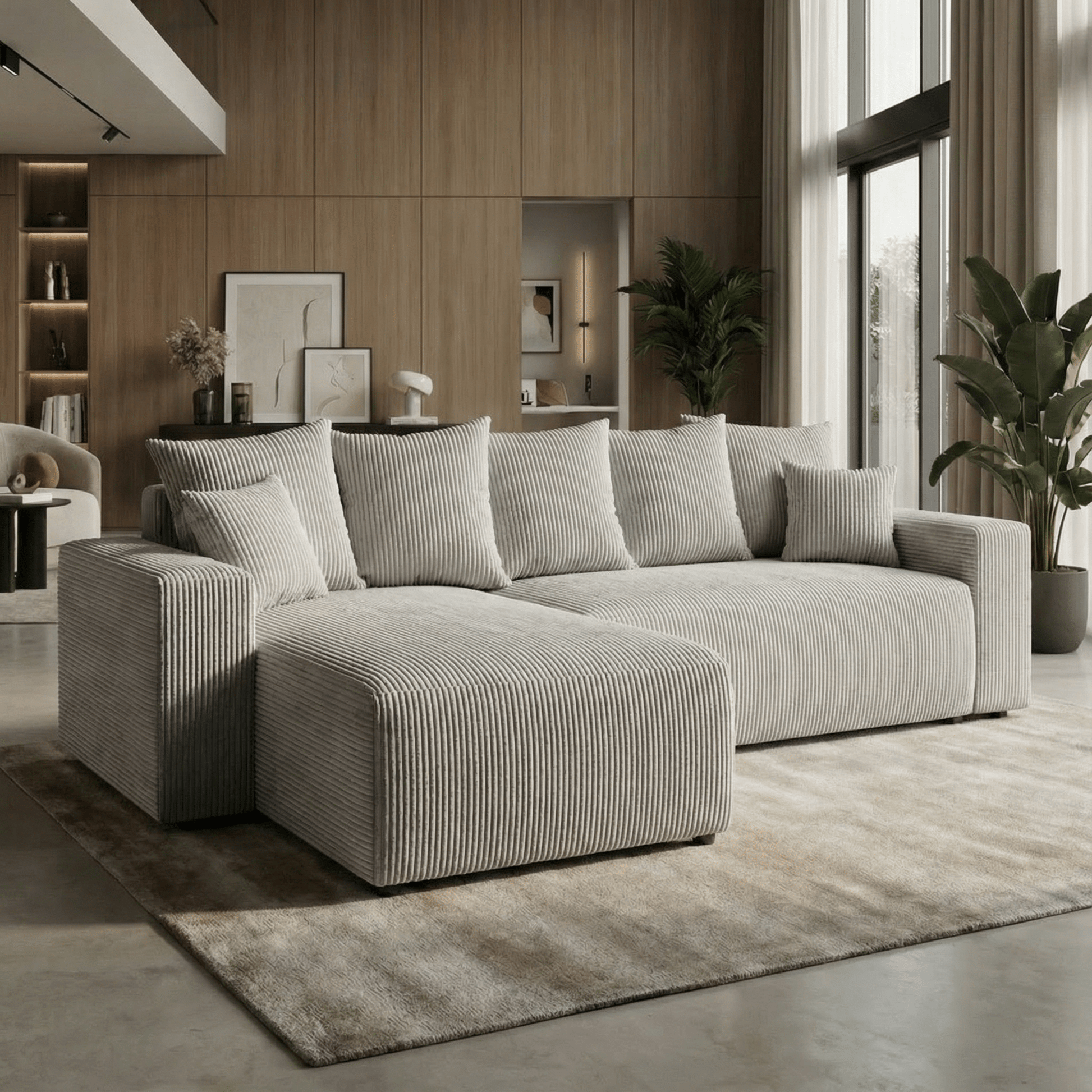 Kampas “Plush” Cappuccino - Plush