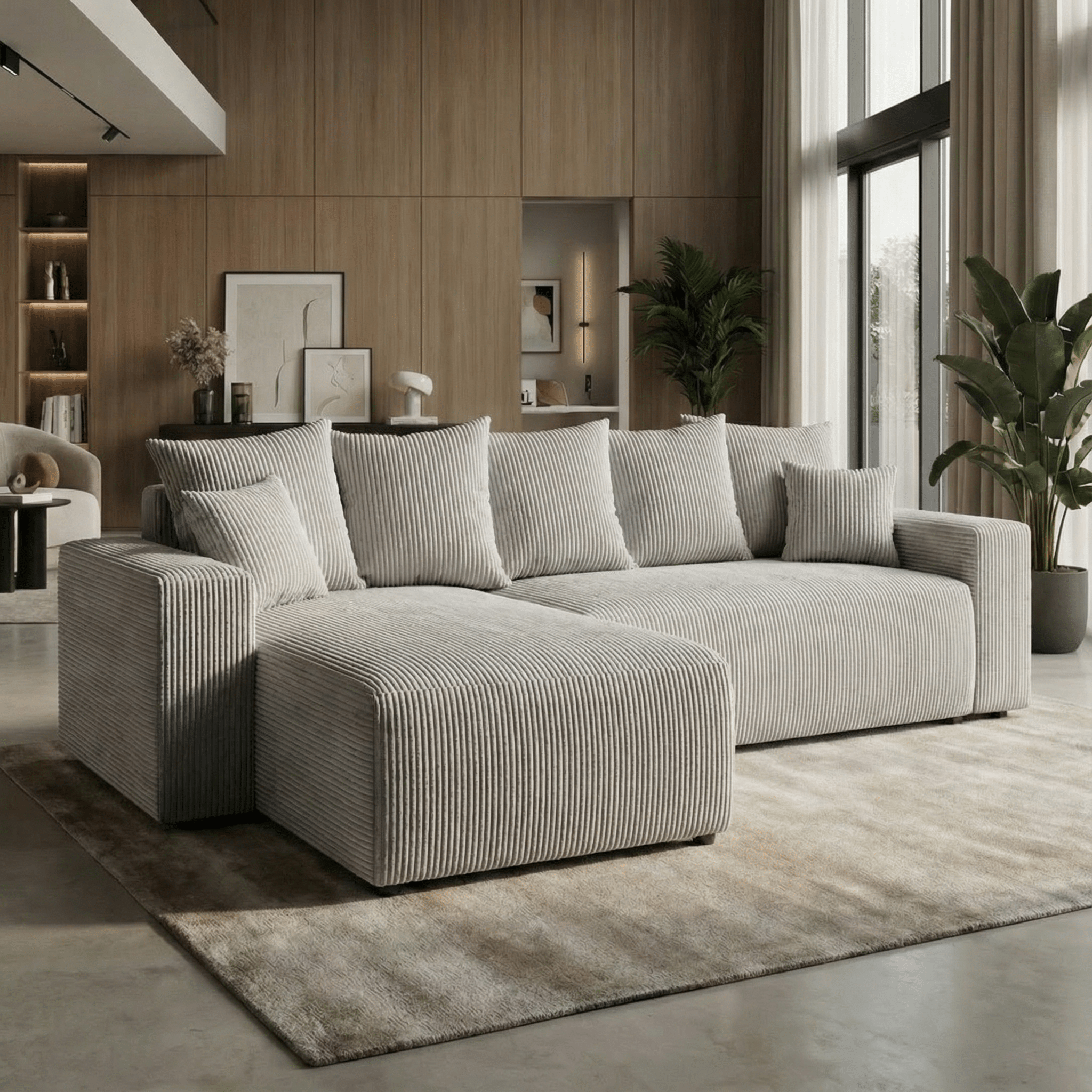 Kampas “Plush” Cappuccino - Plush