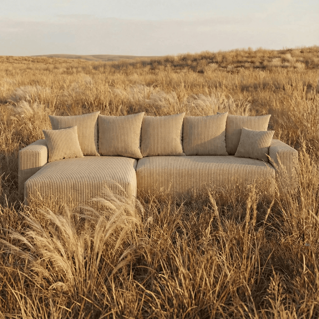 Kampas “Plush” Cappuccino - Plush