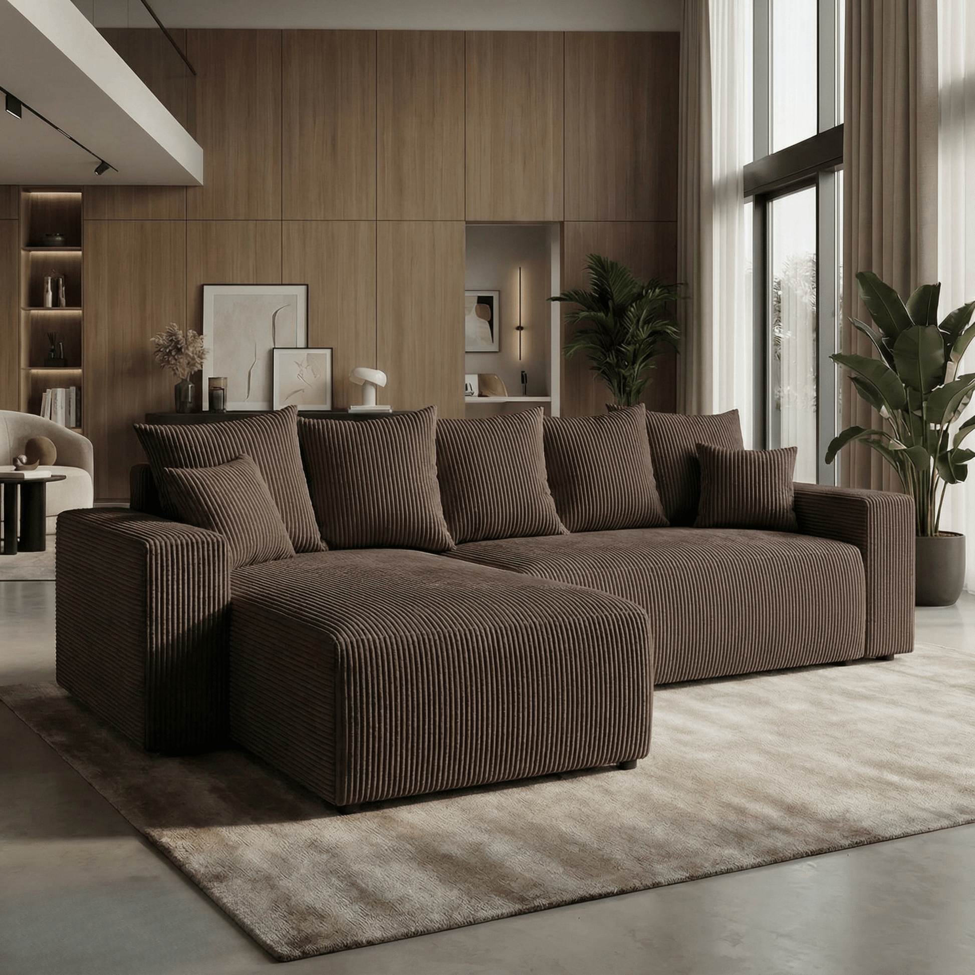 Kampas “Plush” Cappuccino - Plush