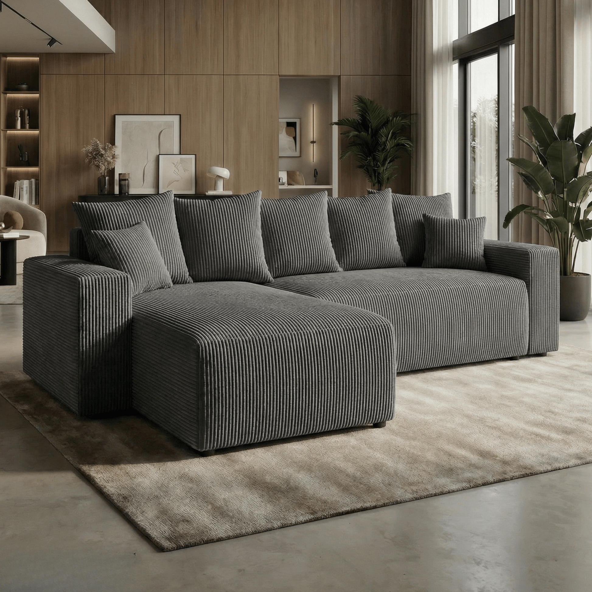 Kampas “Plush” Cappuccino - Plush