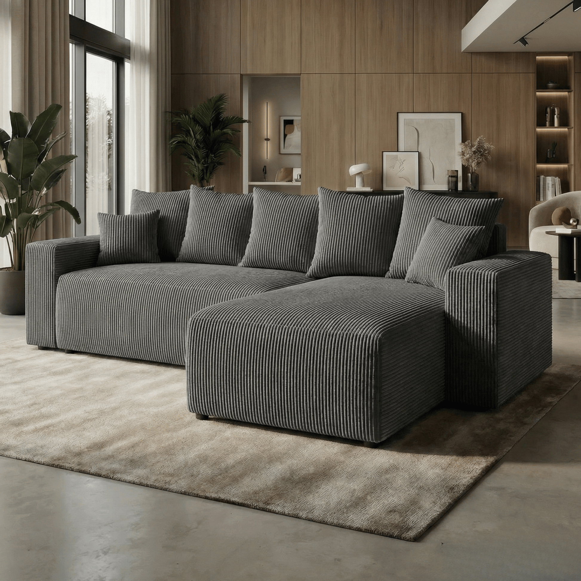 Kampas “Plush” Cappuccino - Plush